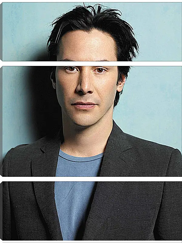 Модульная картина - Киану Ривз. Keanu Reeves