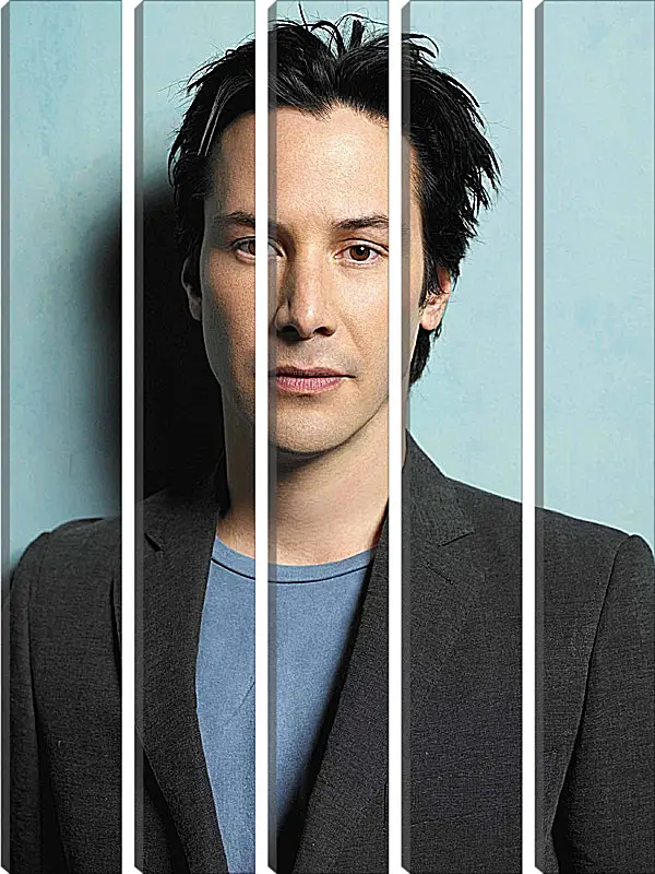 Модульная картина - Киану Ривз. Keanu Reeves