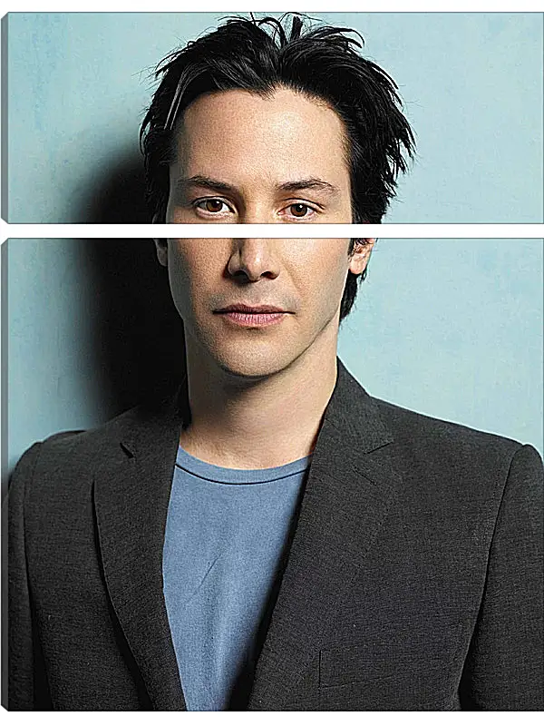 Модульная картина - Киану Ривз. Keanu Reeves