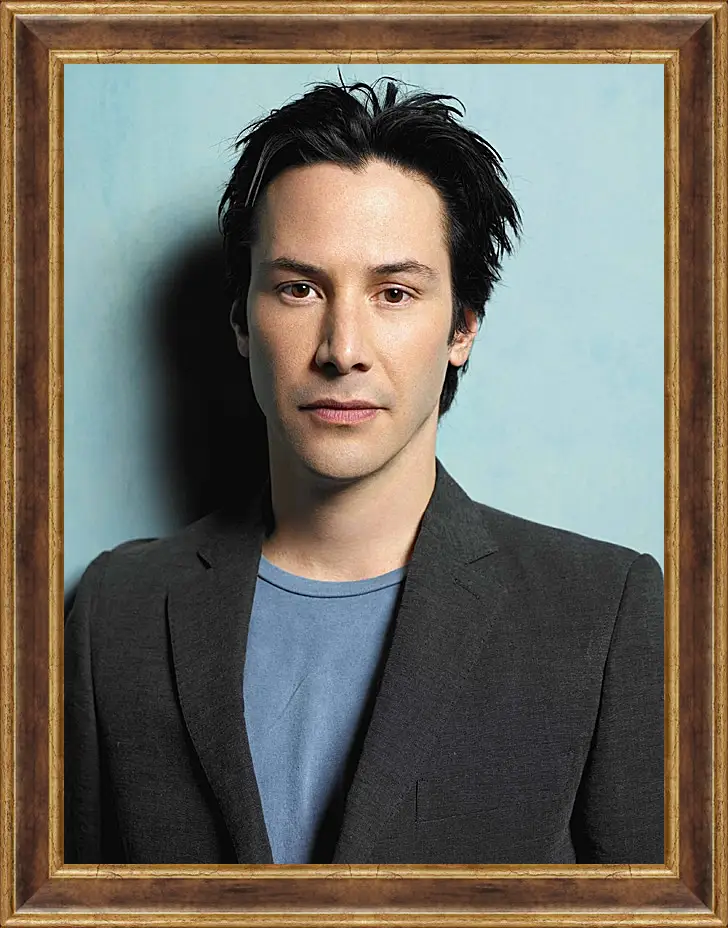 Картина в раме - Киану Ривз. Keanu Reeves