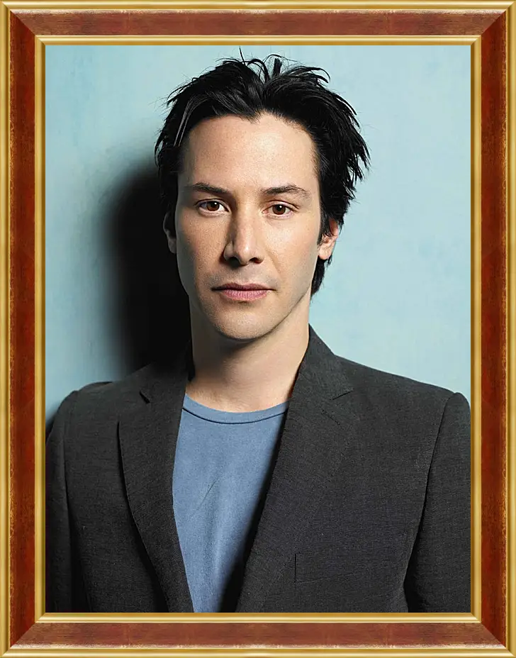 Картина в раме - Киану Ривз. Keanu Reeves