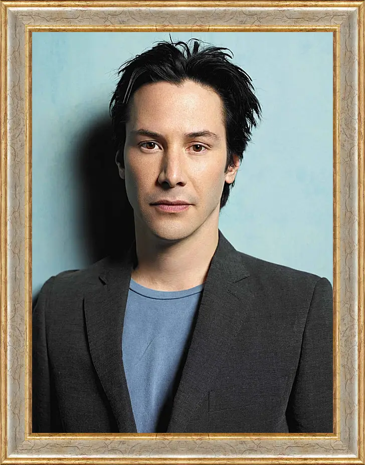 Картина в раме - Киану Ривз. Keanu Reeves