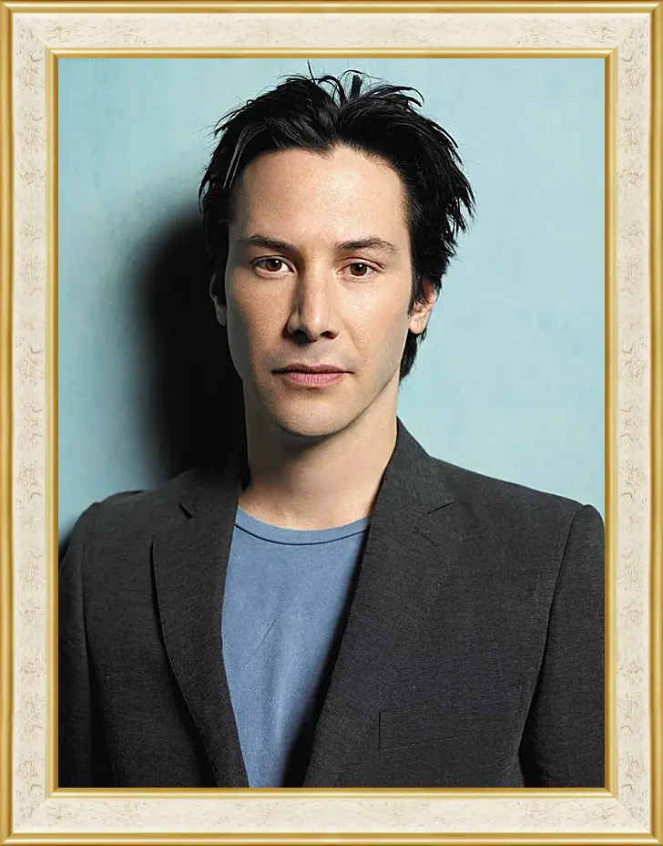 Картина в раме - Киану Ривз. Keanu Reeves