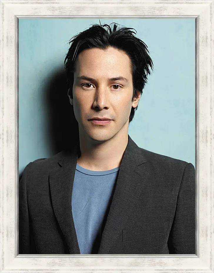 Картина в раме - Киану Ривз. Keanu Reeves