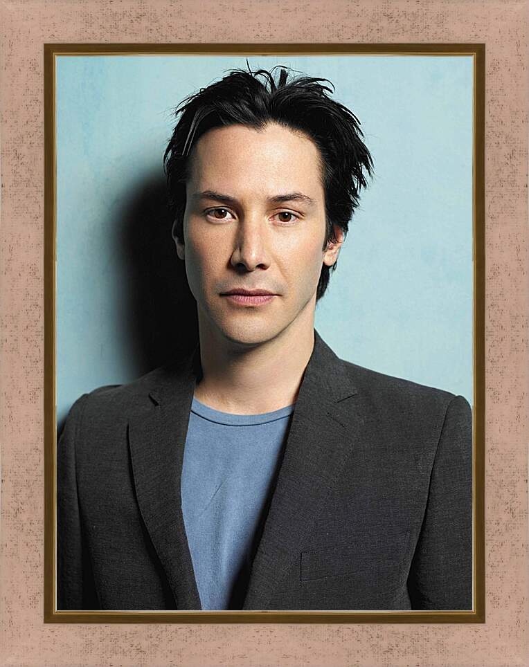 Картина в раме - Киану Ривз. Keanu Reeves