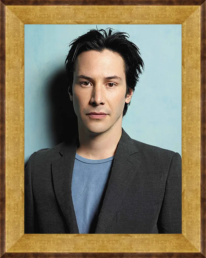 Картина в раме - Киану Ривз. Keanu Reeves