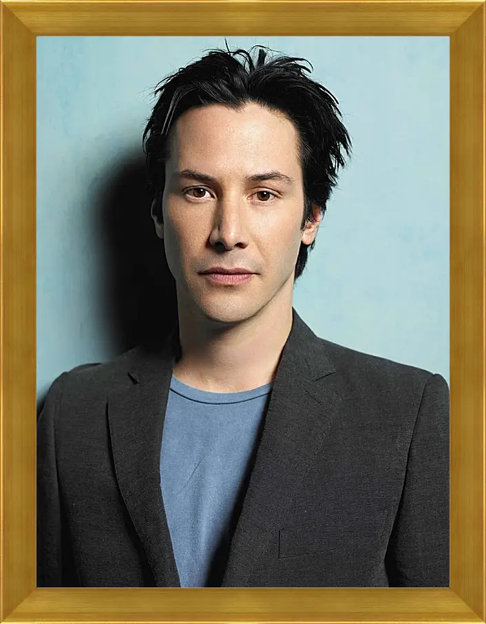 Картина в раме - Киану Ривз. Keanu Reeves