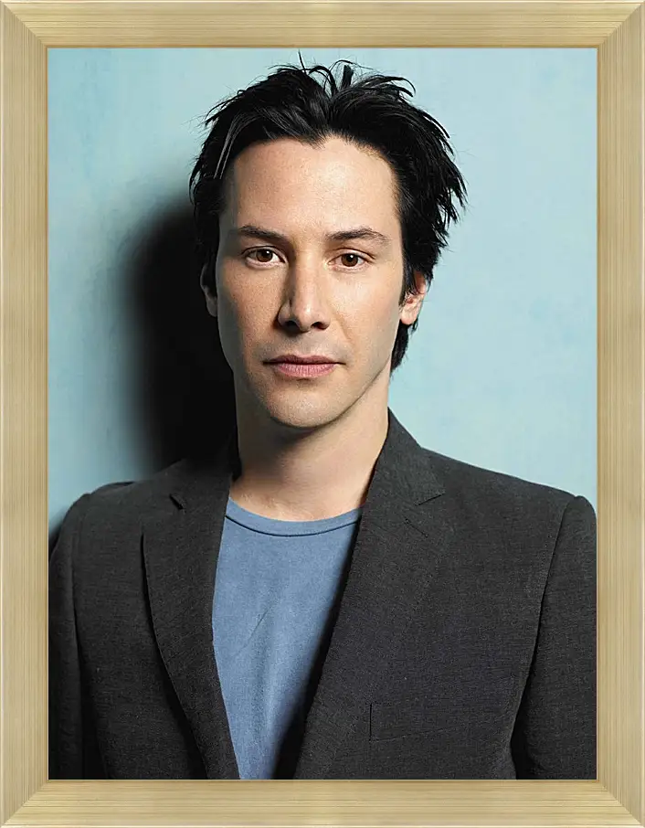 Картина в раме - Киану Ривз. Keanu Reeves