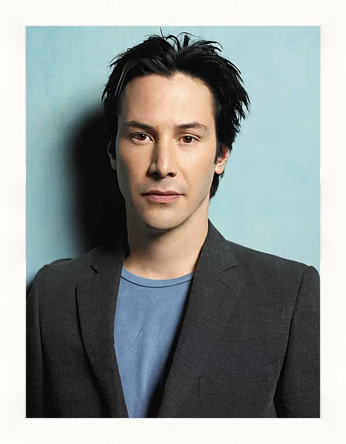 Картина в раме - Киану Ривз. Keanu Reeves