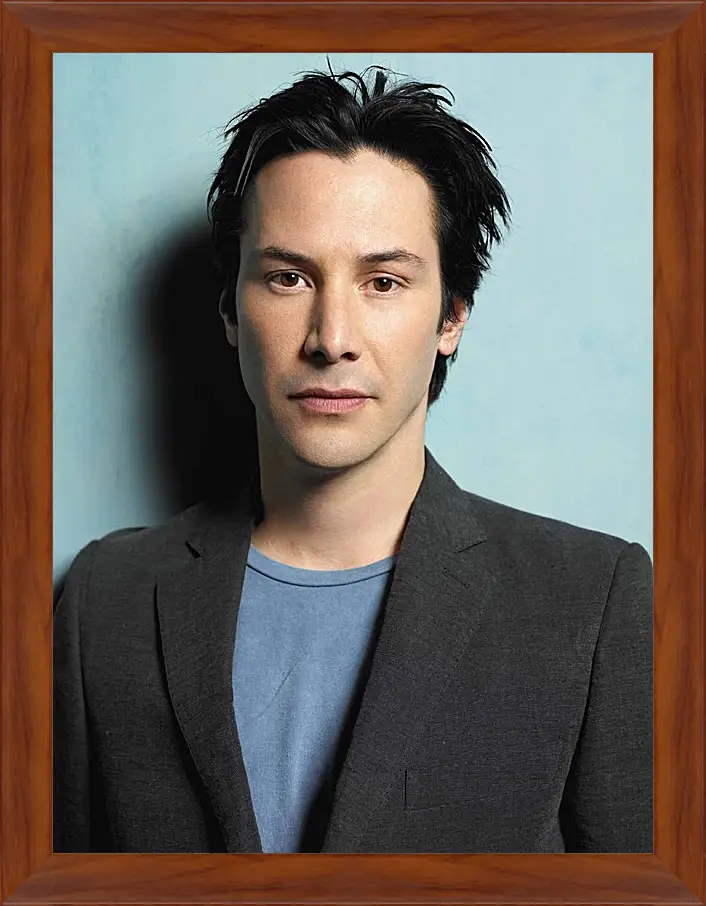 Картина в раме - Киану Ривз. Keanu Reeves