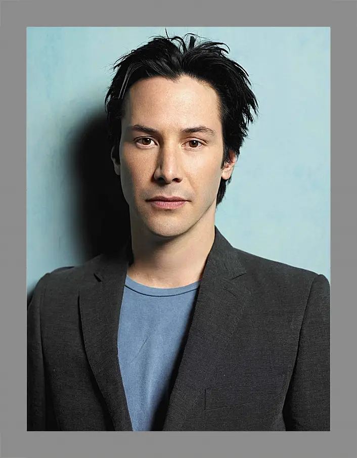 Картина в раме - Киану Ривз. Keanu Reeves