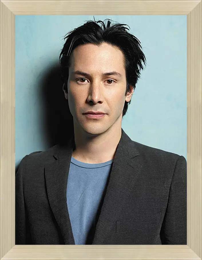 Картина в раме - Киану Ривз. Keanu Reeves