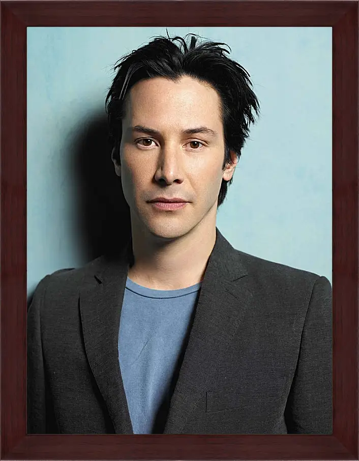 Картина в раме - Киану Ривз. Keanu Reeves