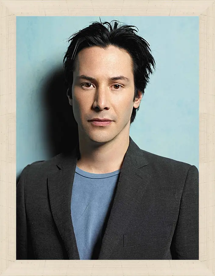 Картина в раме - Киану Ривз. Keanu Reeves