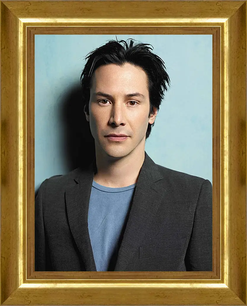 Картина в раме - Киану Ривз. Keanu Reeves