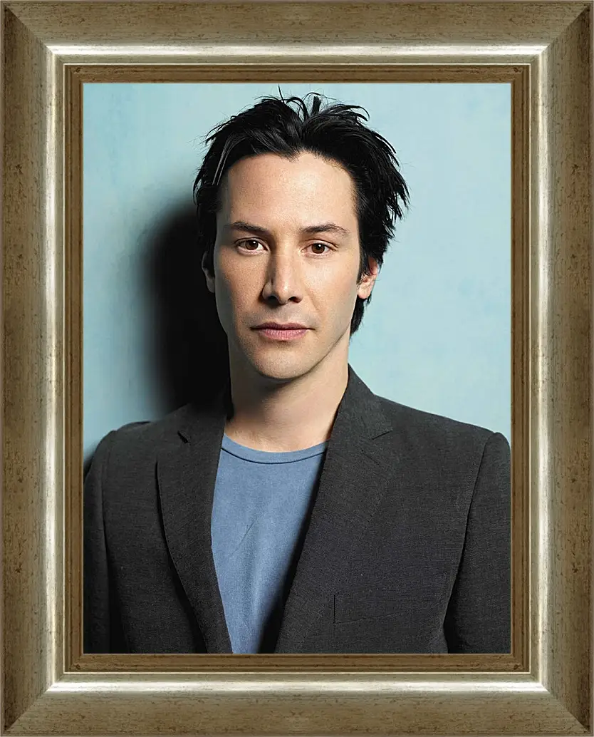 Картина в раме - Киану Ривз. Keanu Reeves