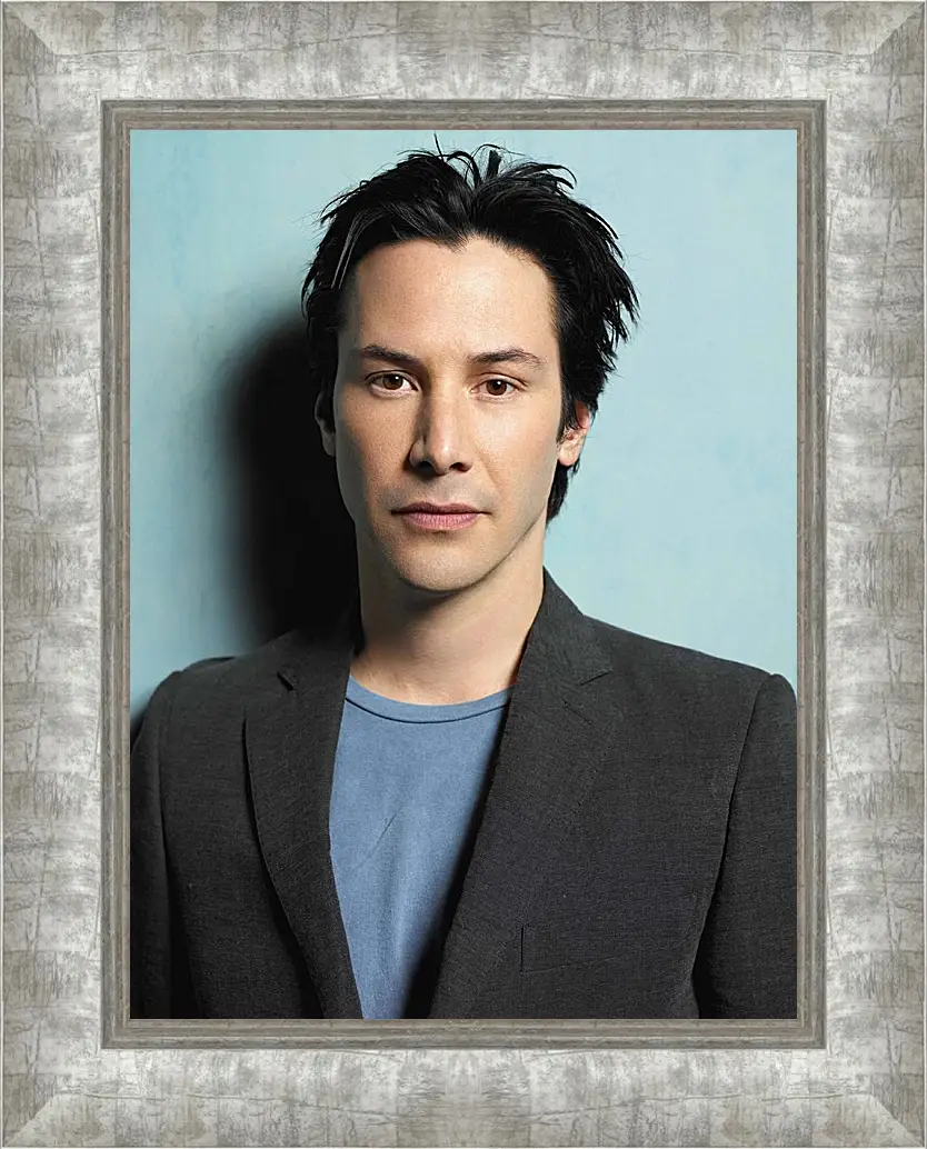 Картина в раме - Киану Ривз. Keanu Reeves