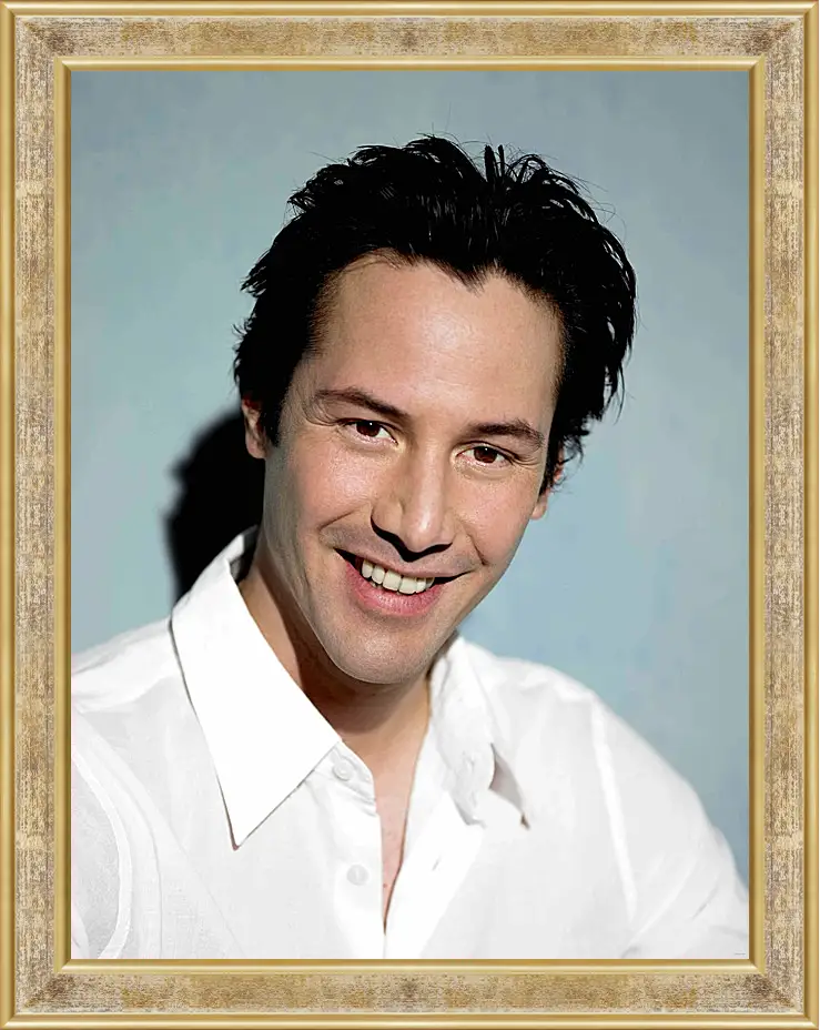 Картина в раме - Киану Ривз. Keanu Reeves