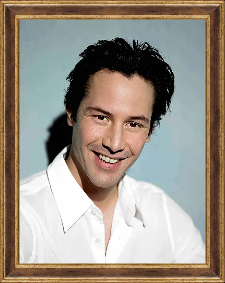 Картина в раме - Киану Ривз. Keanu Reeves