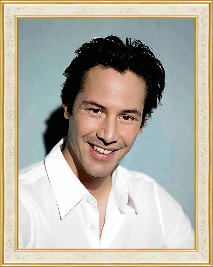 Картина в раме - Киану Ривз. Keanu Reeves