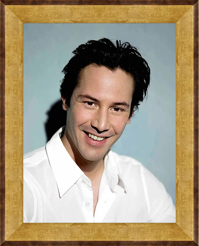 Картина в раме - Киану Ривз. Keanu Reeves