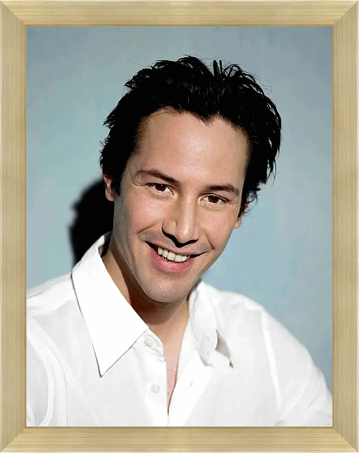 Картина в раме - Киану Ривз. Keanu Reeves