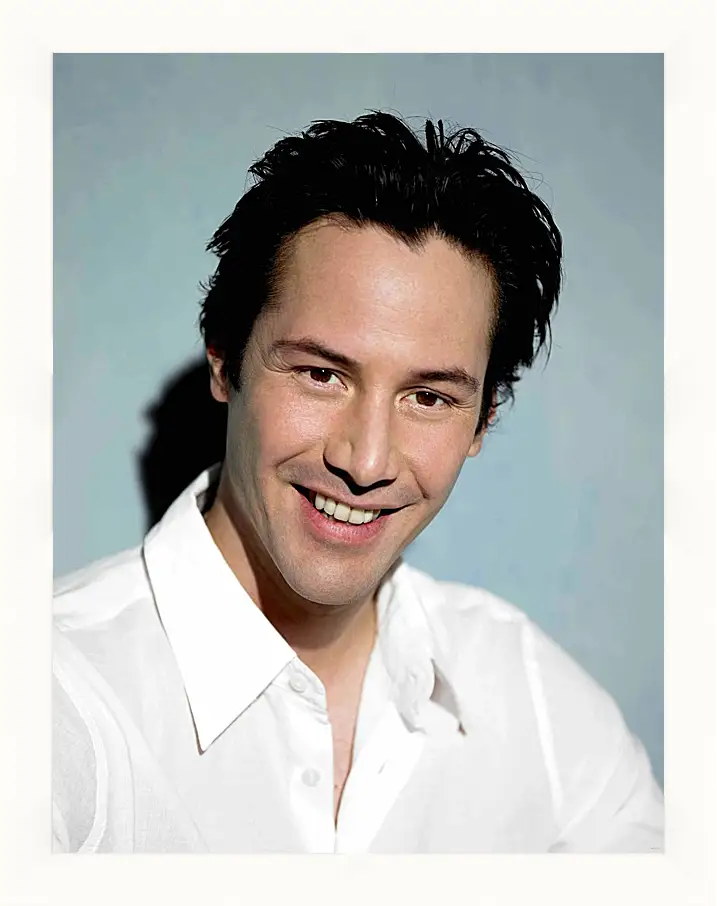 Картина в раме - Киану Ривз. Keanu Reeves