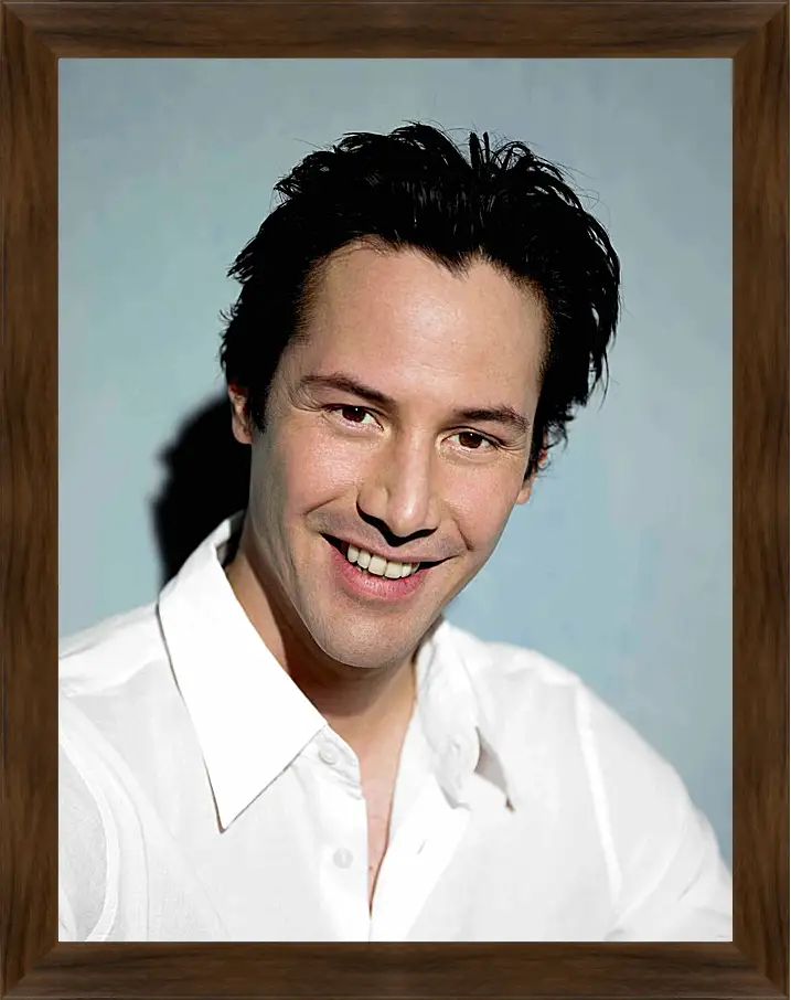 Картина в раме - Киану Ривз. Keanu Reeves