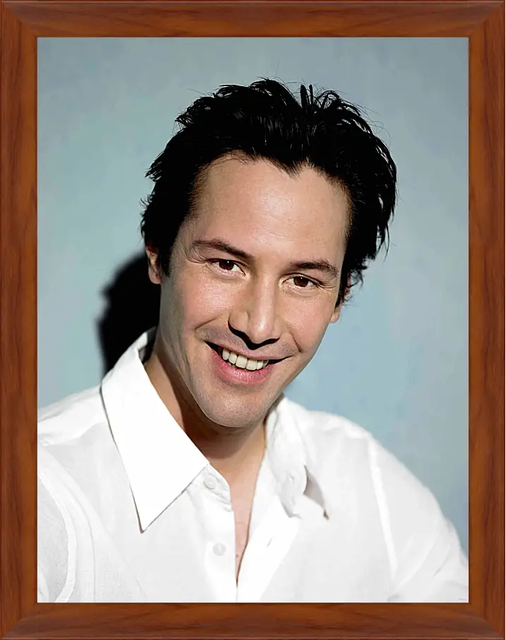 Картина в раме - Киану Ривз. Keanu Reeves