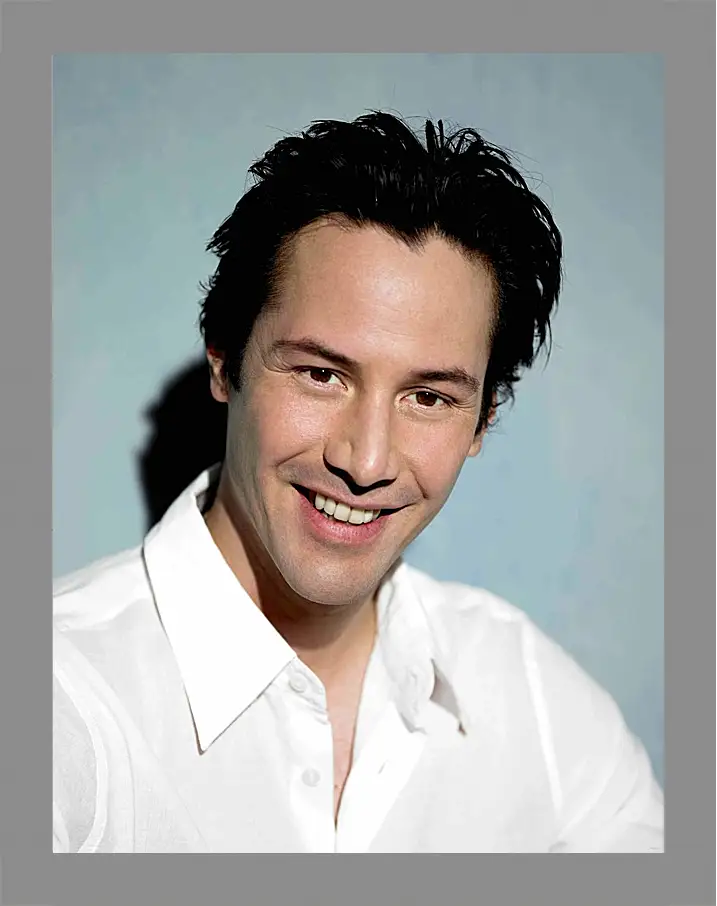 Картина в раме - Киану Ривз. Keanu Reeves