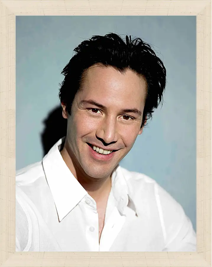 Картина в раме - Киану Ривз. Keanu Reeves