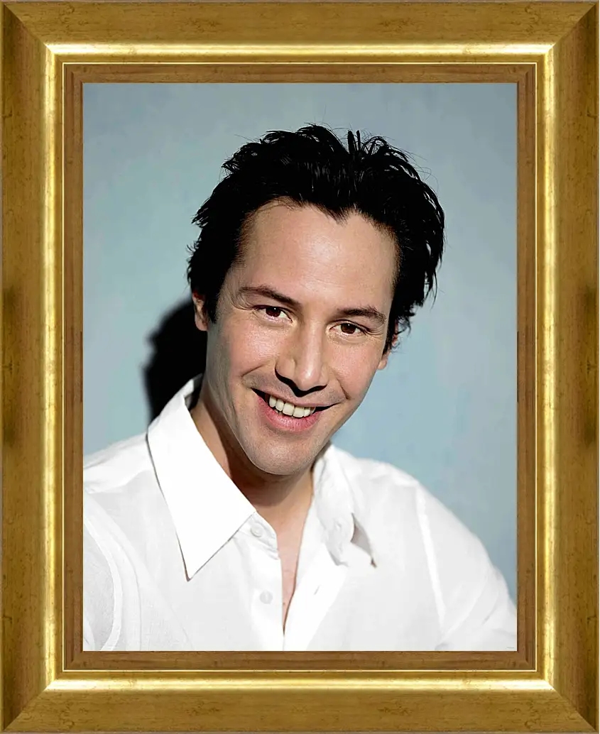 Картина в раме - Киану Ривз. Keanu Reeves