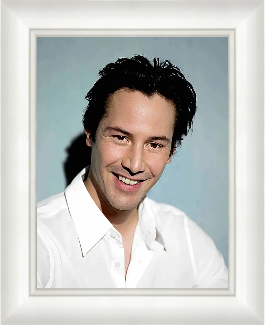 Картина в раме - Киану Ривз. Keanu Reeves