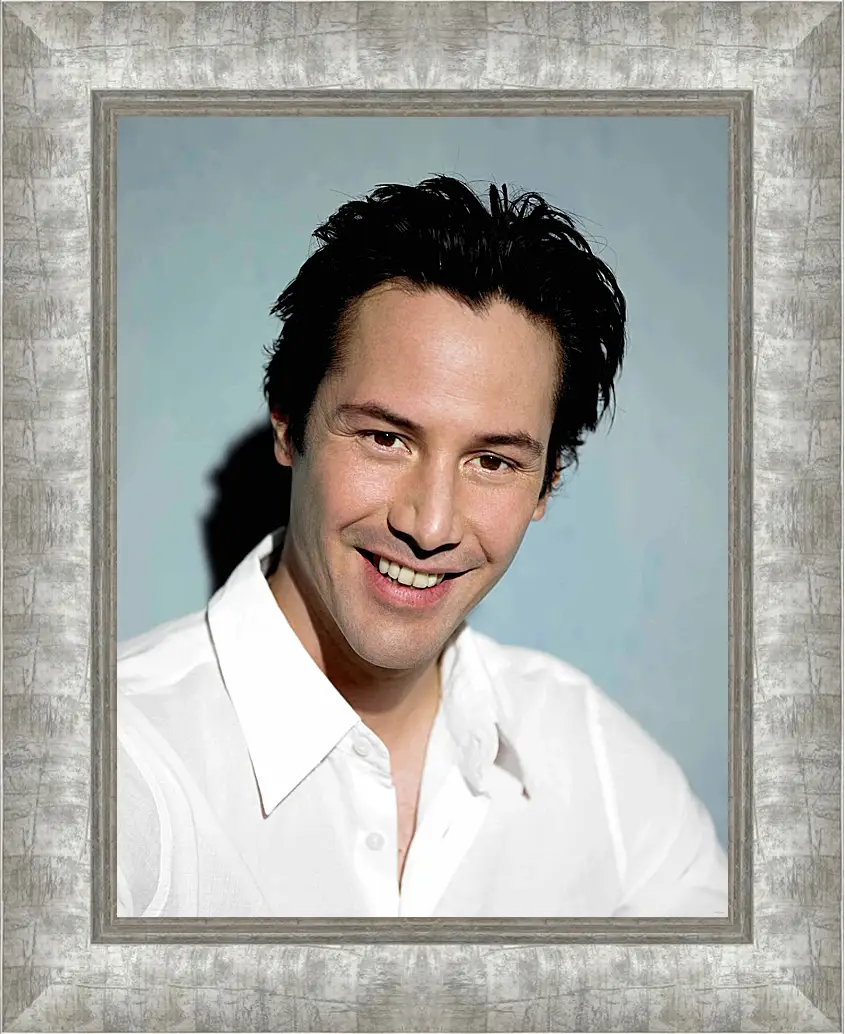 Картина в раме - Киану Ривз. Keanu Reeves