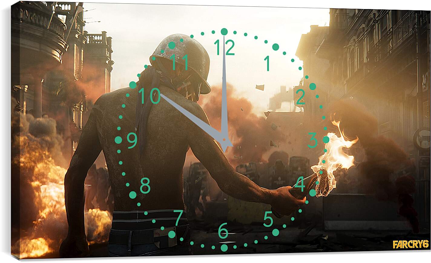 Часы картина - Far Cry 6