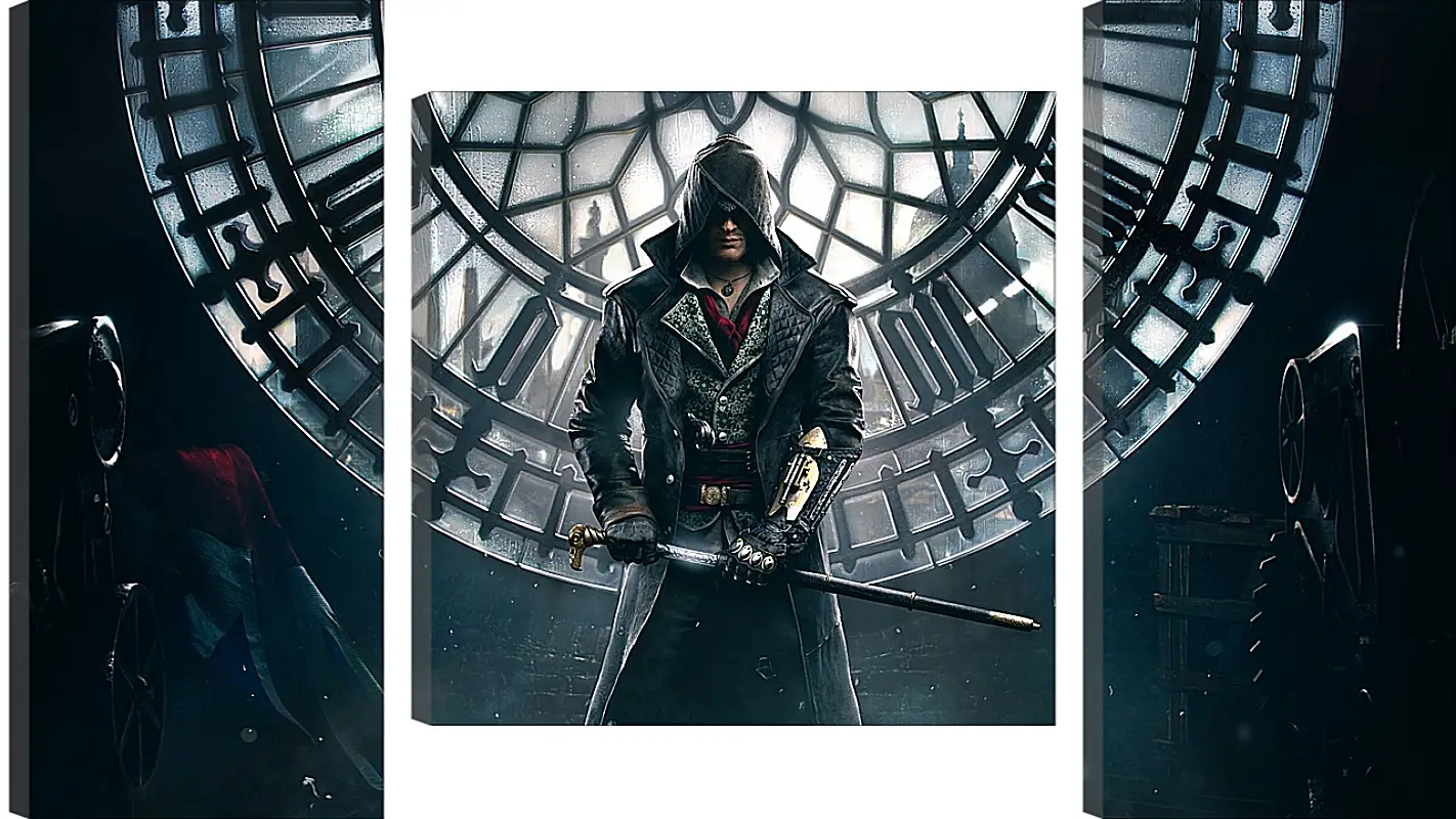 Модульная картина - Assasins Creed