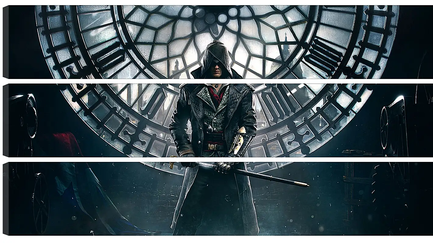 Модульная картина - Assasins Creed