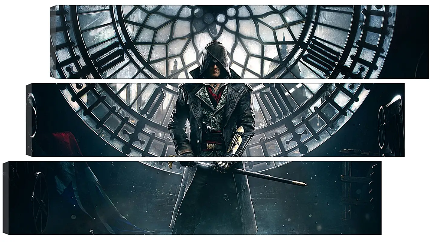 Модульная картина - Assasins Creed