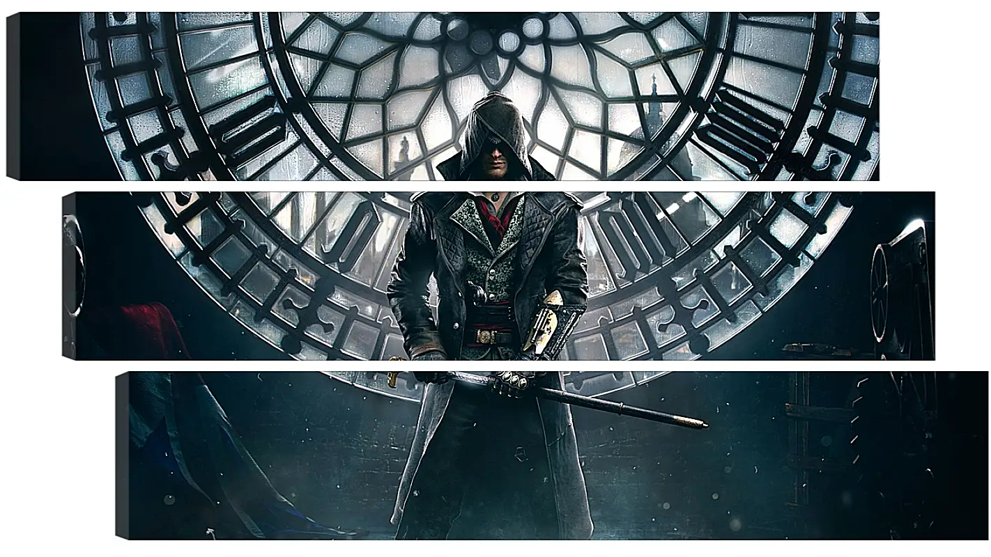 Модульная картина - Assasins Creed