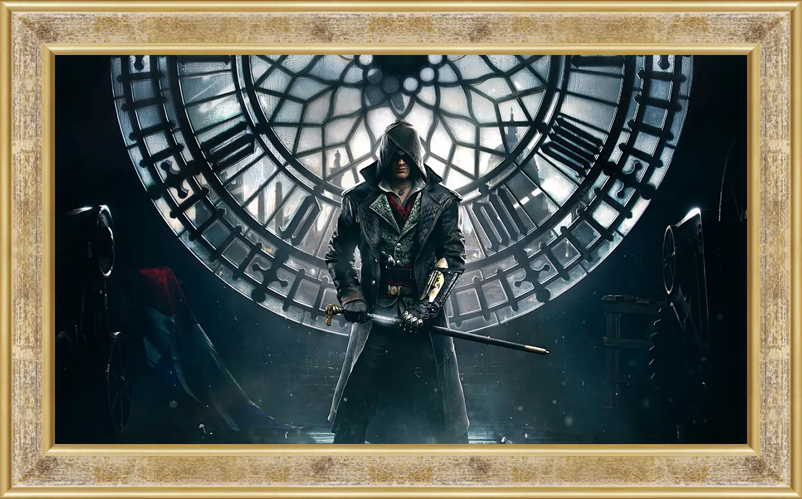 Картина в раме - Assasins Creed