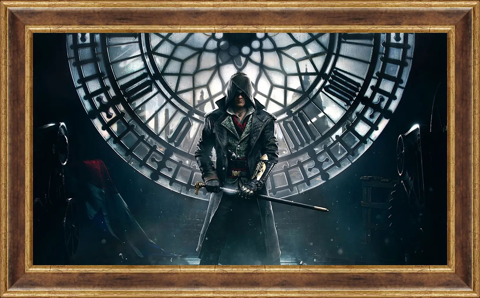 Картина в раме - Assasins Creed