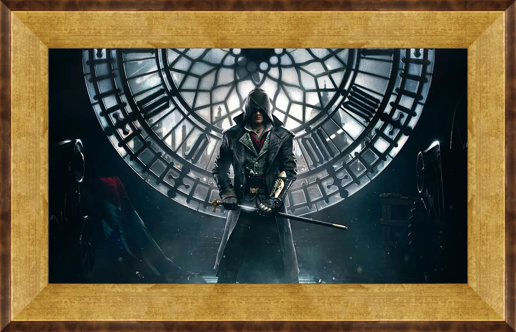 Картина в раме - Assasins Creed