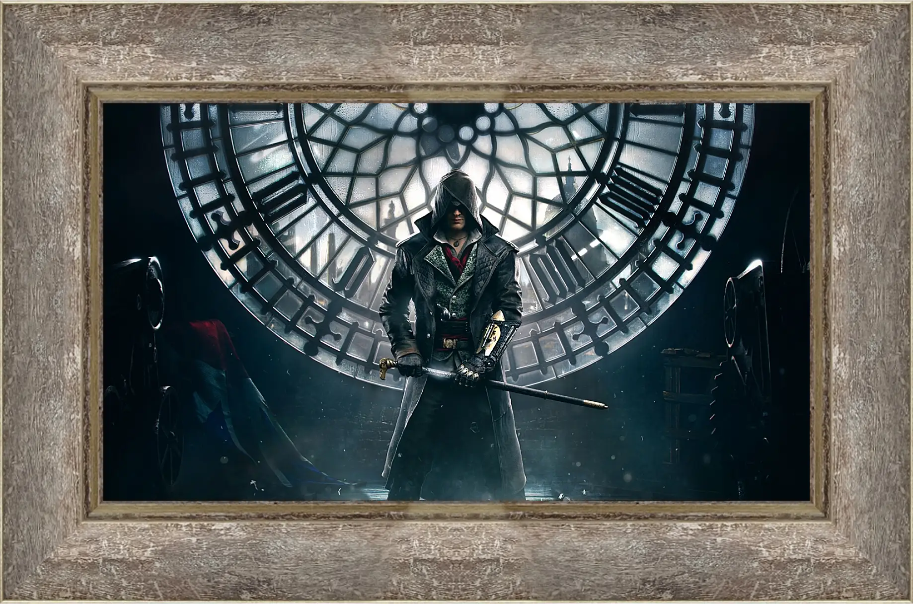 Картина в раме - Assasins Creed