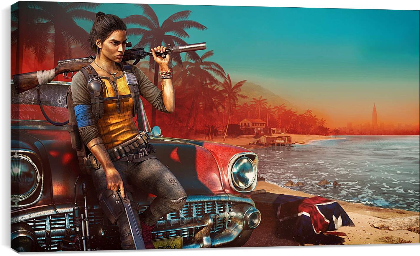 Постер и плакат - Far Cry 6