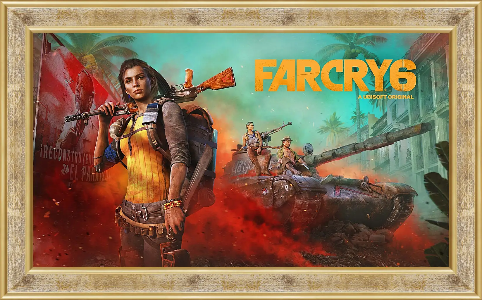 Картина в раме - Far Cry 6