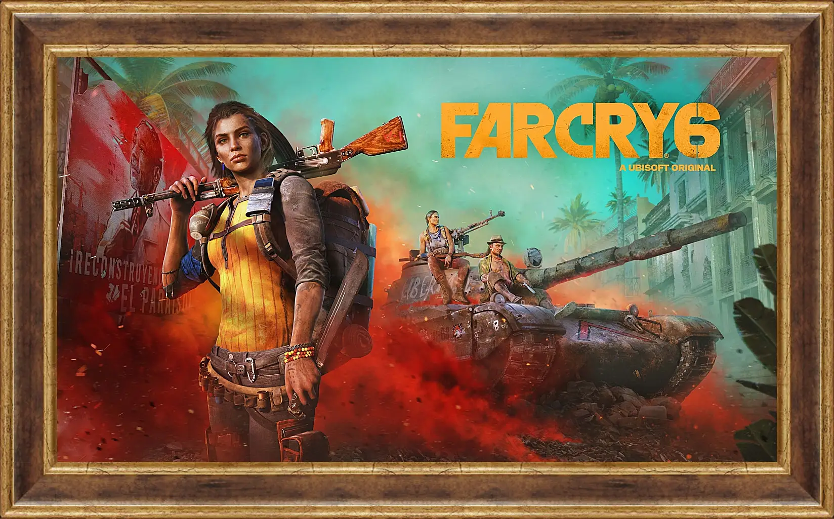 Картина в раме - Far Cry 6