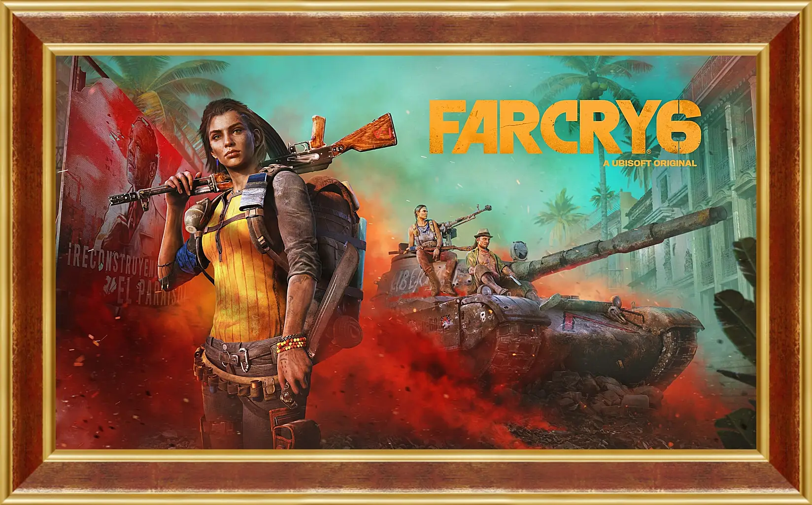 Картина в раме - Far Cry 6