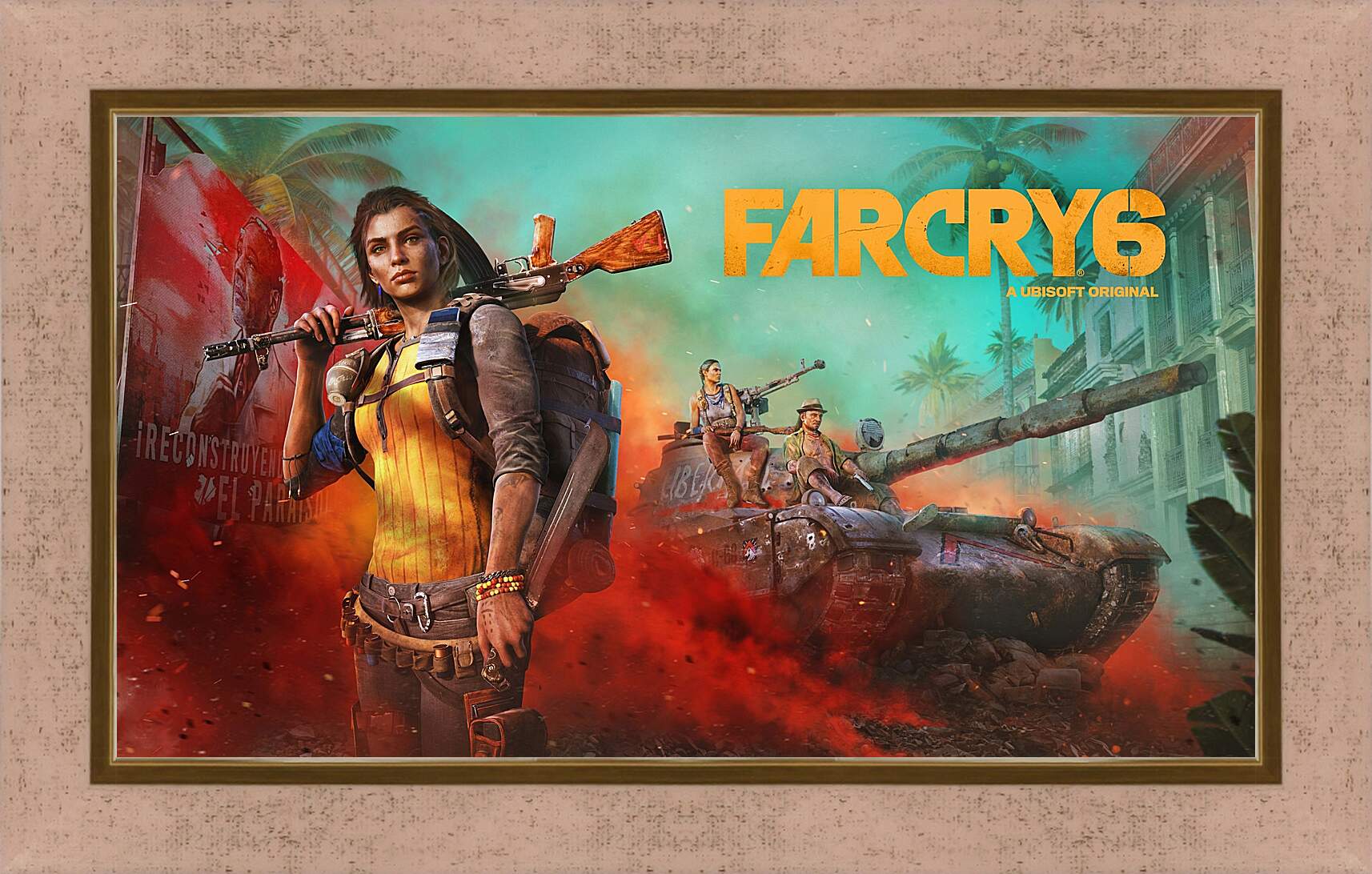 Картина в раме - Far Cry 6