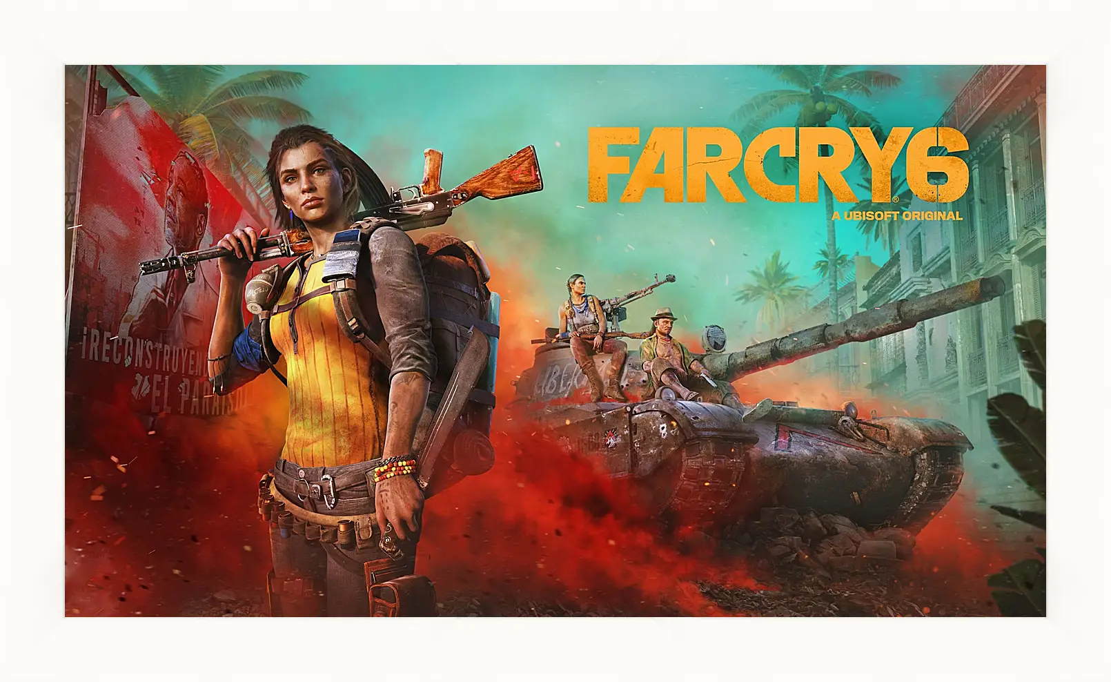 Картина в раме - Far Cry 6