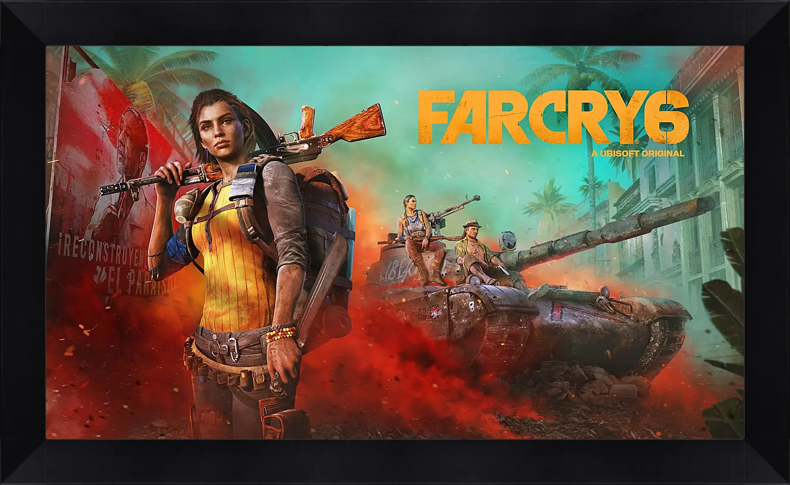 Картина в раме - Far Cry 6